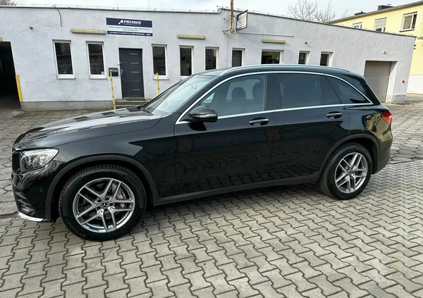 mercedes benz glc opole Mercedes-Benz GLC cena 139900 przebieg: 148008, rok produkcji 2016 z Opole